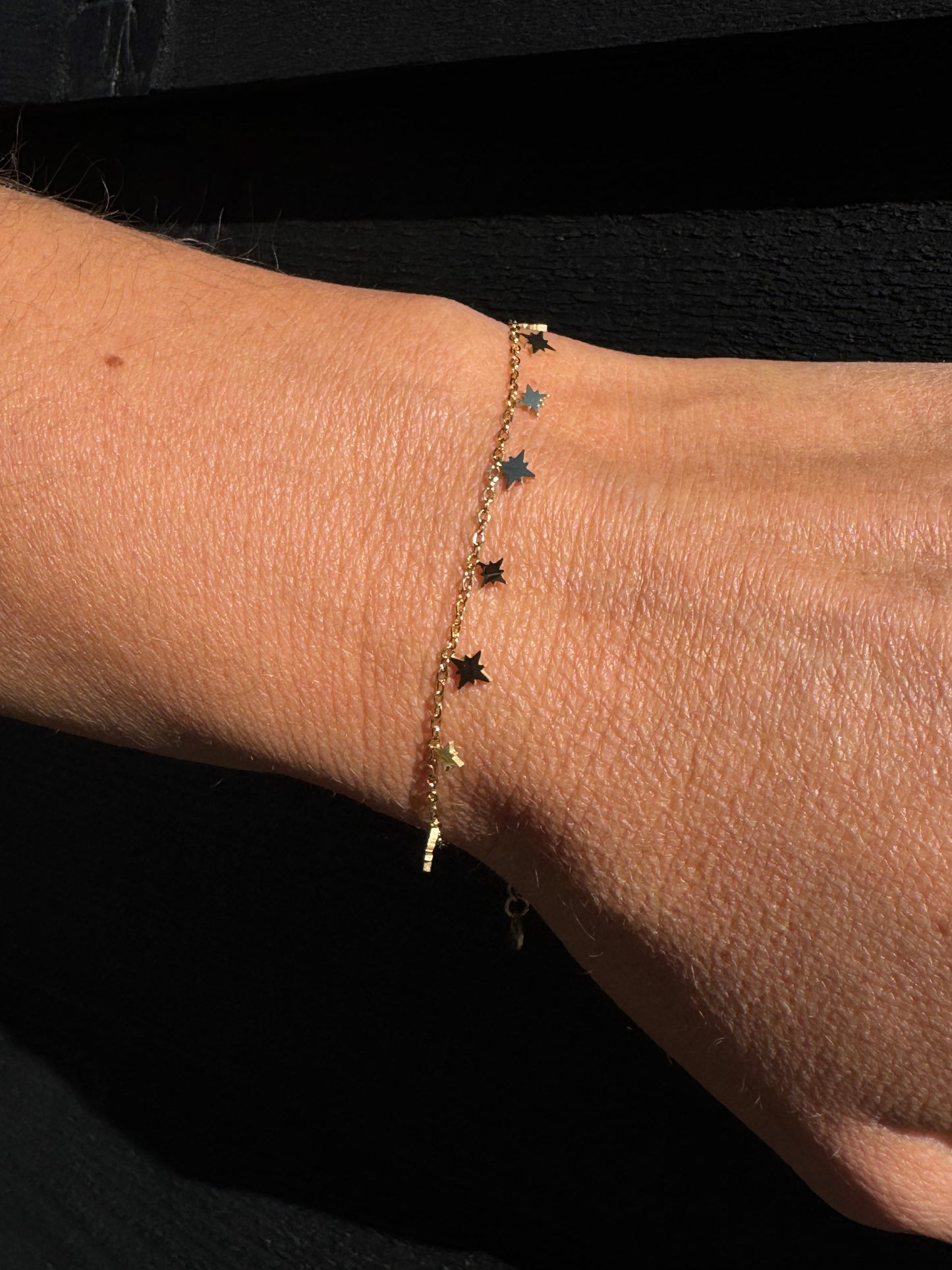 Twinkle Little Star armband Goud