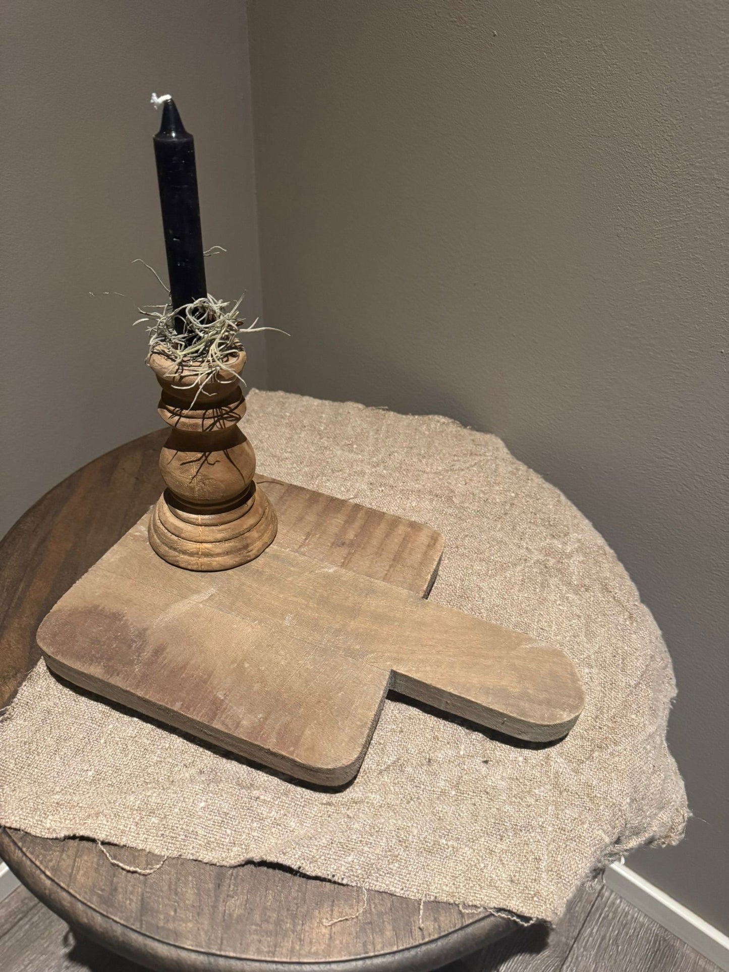 Tapasplank handvat old wood L