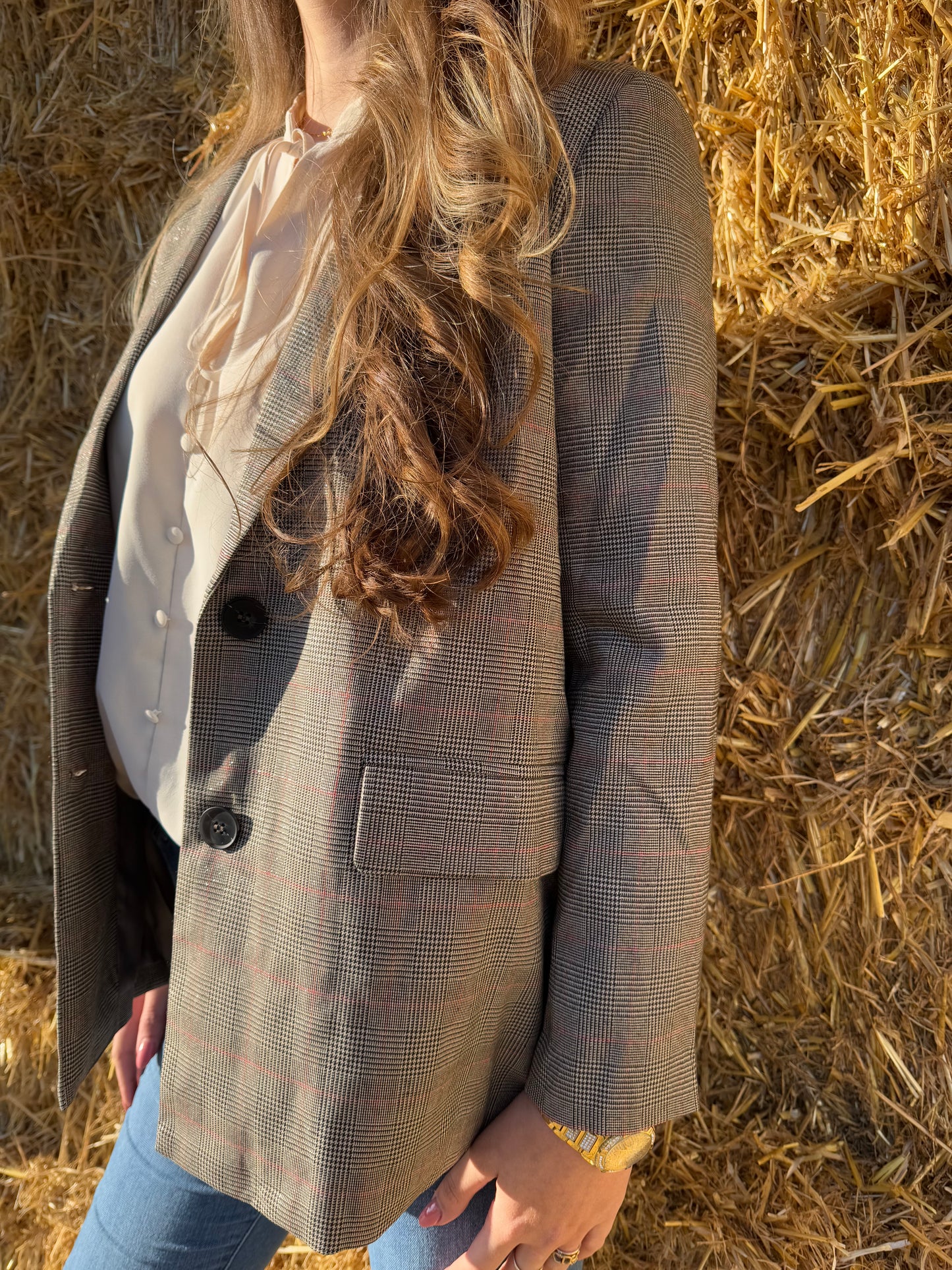 Blazer Ruitjes