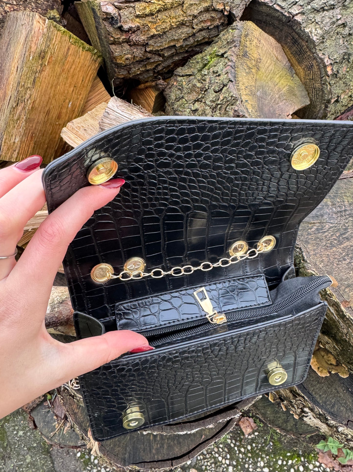 Tas Croco Print