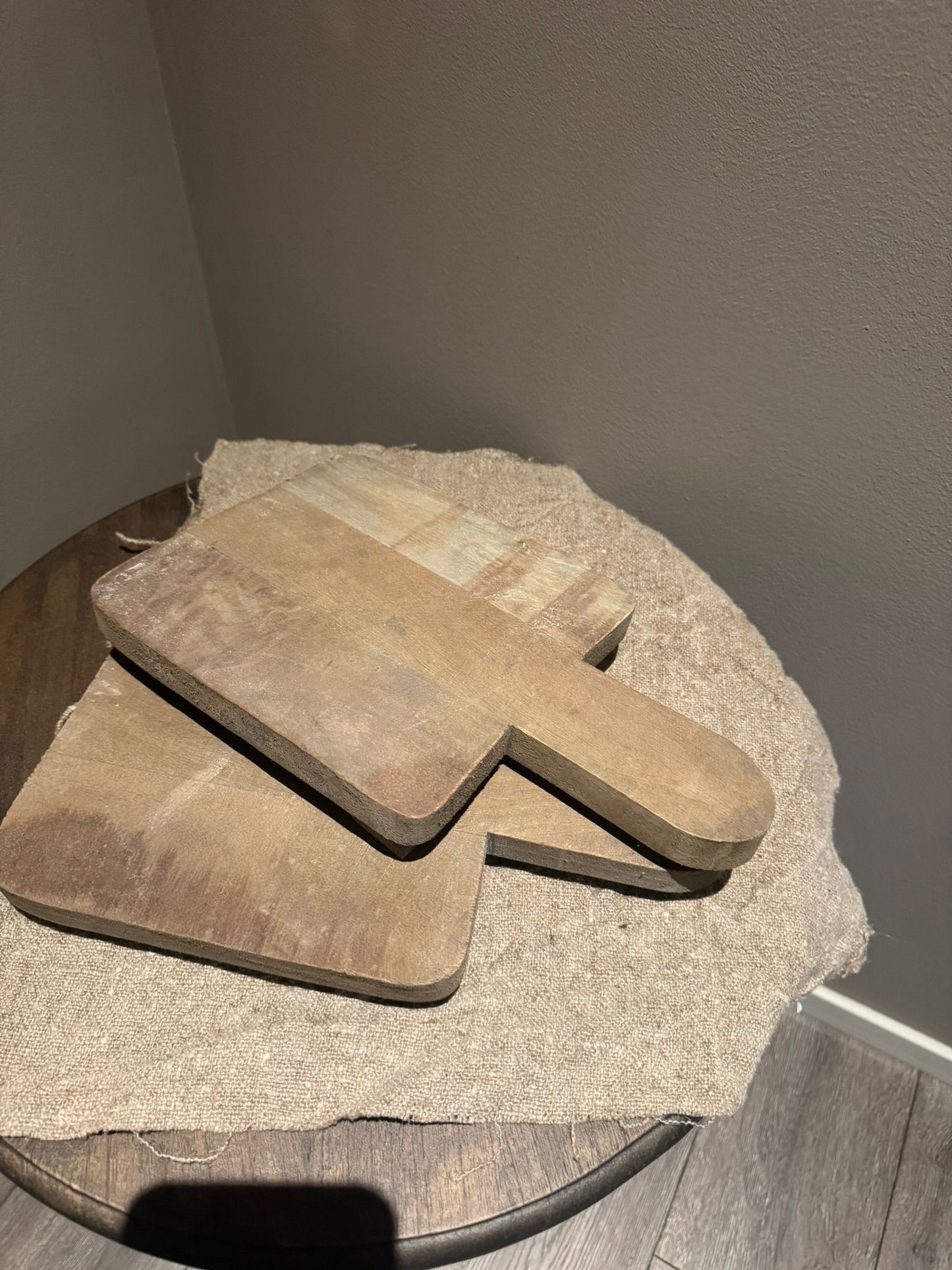 Tapasplank handvat old wood L