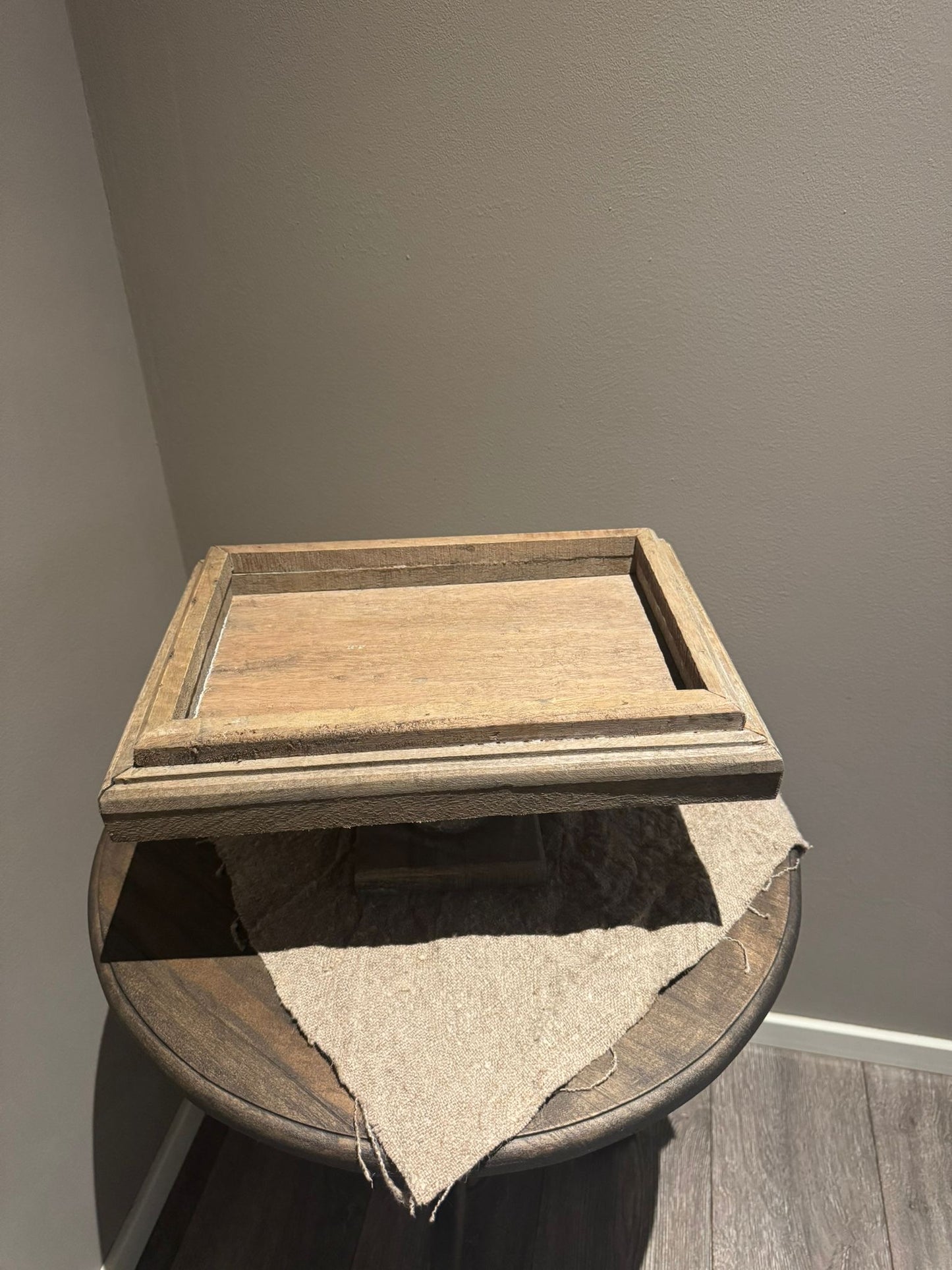 Groot Plateau hout XL