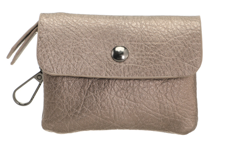 Dark Taupe Portemonneetje Kyra