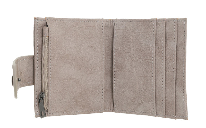 Taupe Portemonneetje Merida