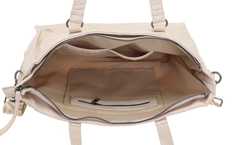 Natural Shopper/Schooltas/ laptoptas Veghel