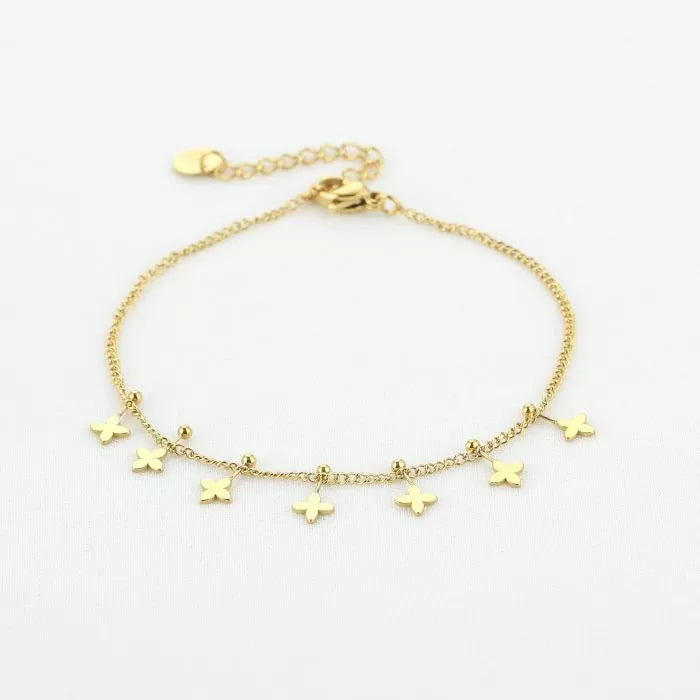 Playfull armband goud