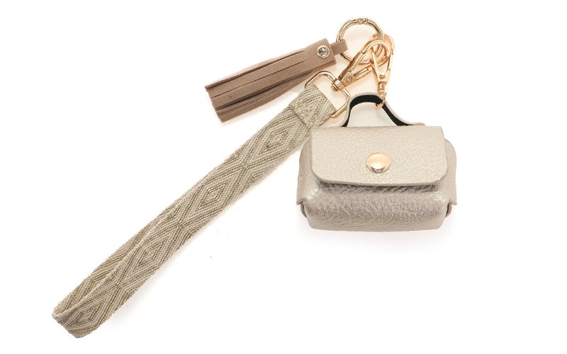 Champagne sleutelhanger Job