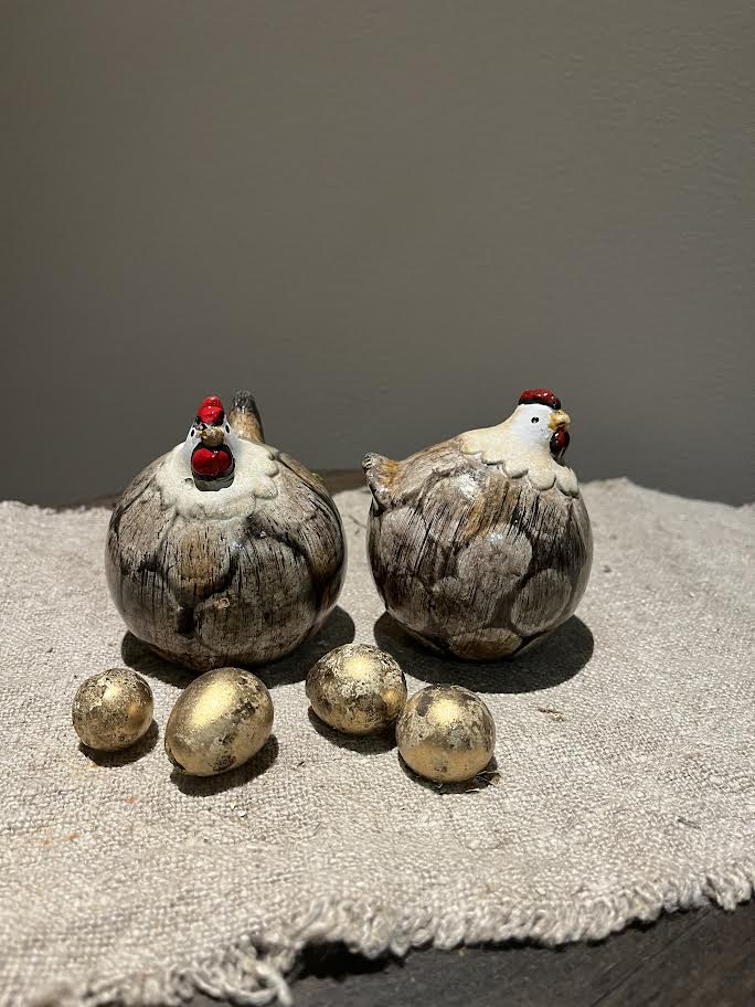 Klein bruin kippetje