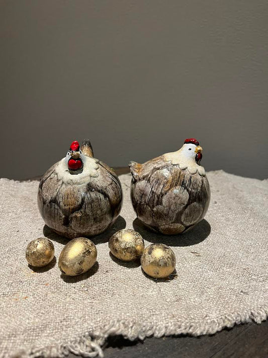 Klein bruin kippetje