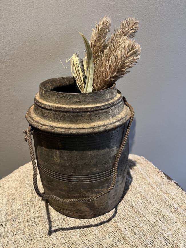 Nepalese houten pot
