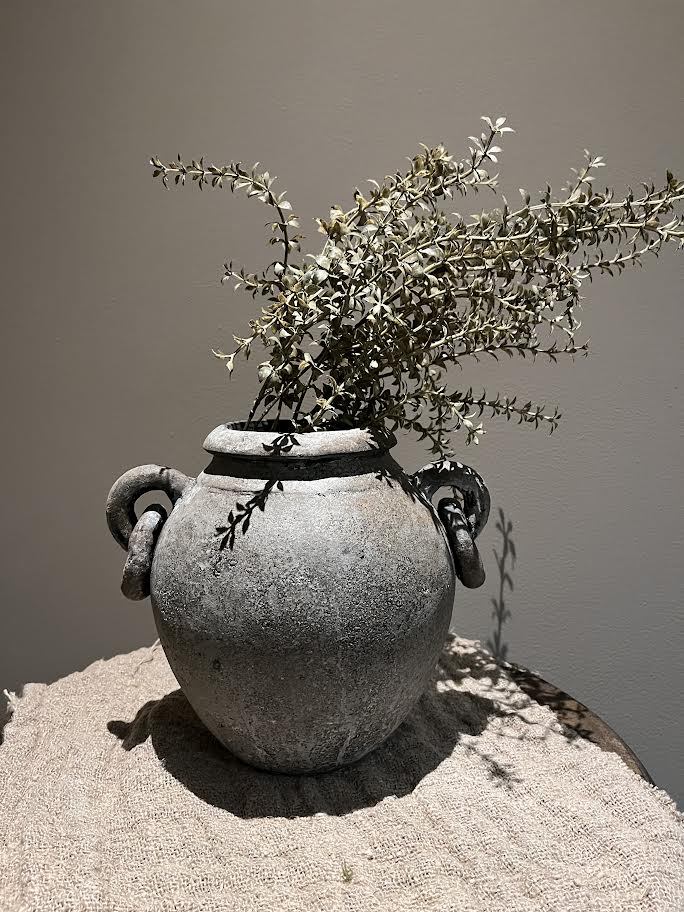 Stenen Kruik met oren