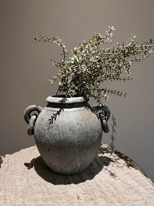 Stenen Kruik met oren