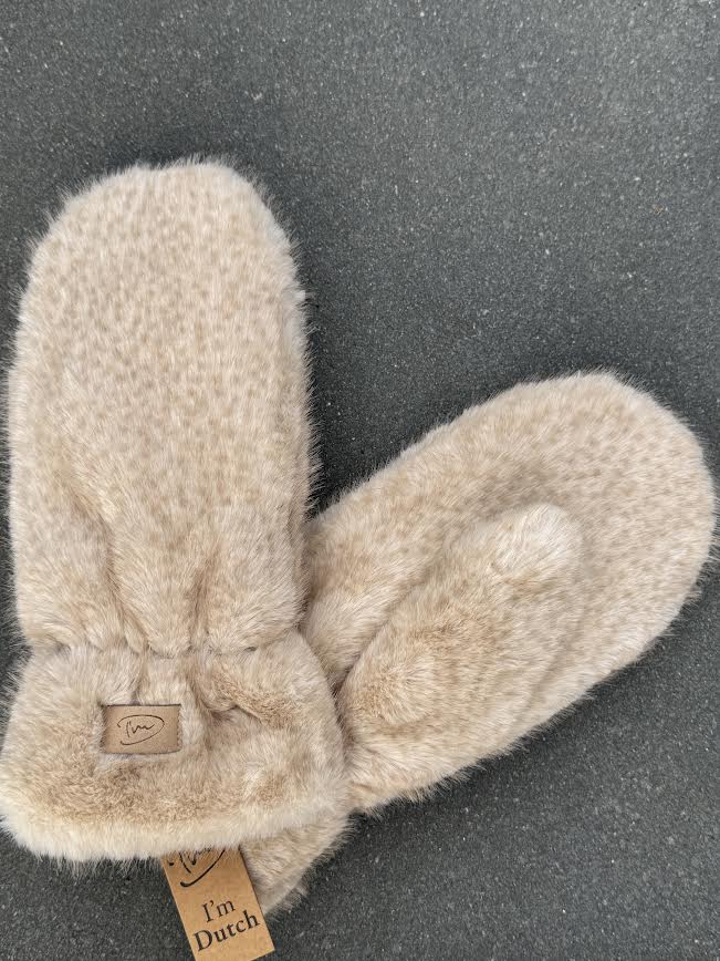 Wanten Corvara Naturel Dot