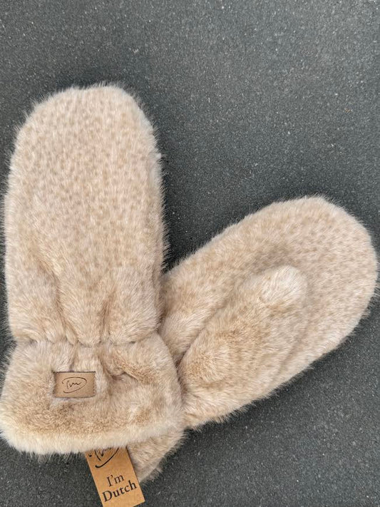 Wanten Corvara Naturel Dot