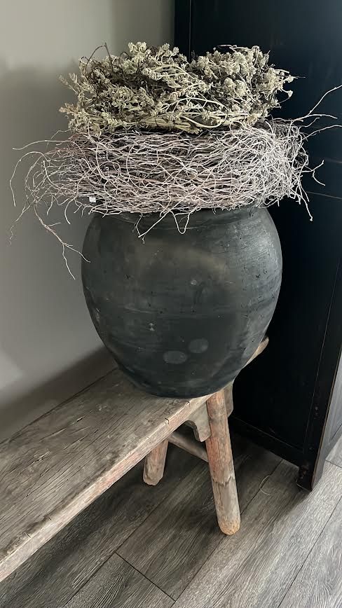 Krans Root Thin Wreath krans 40 cm doorsnede