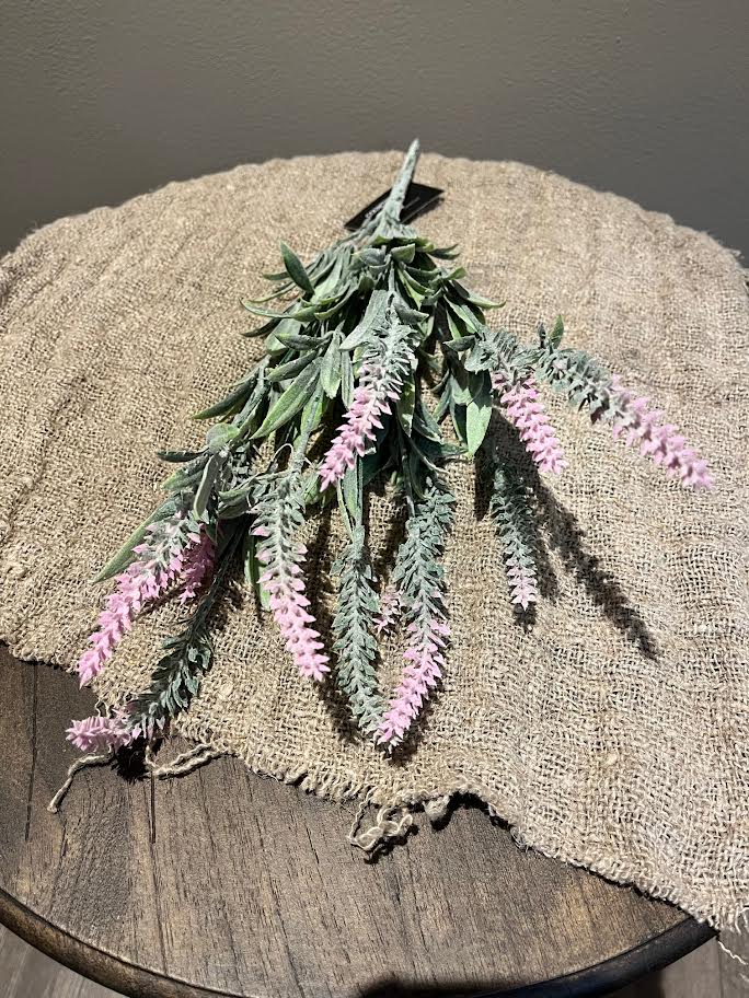 Lavendel bosje paars/wit/rose