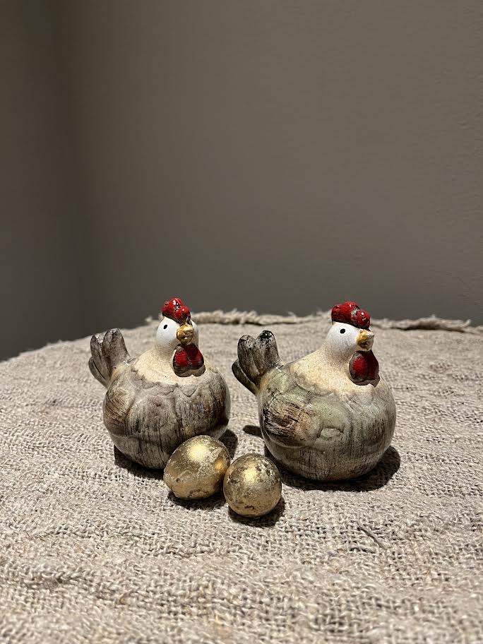 Klein kippetje bruin