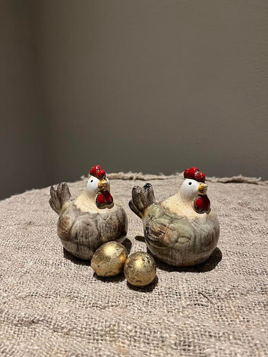 Klein kippetje bruin