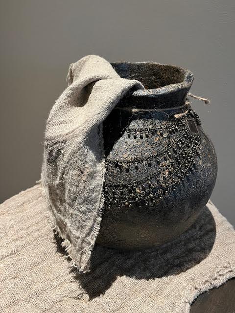 Stenen handgemaakte kruik