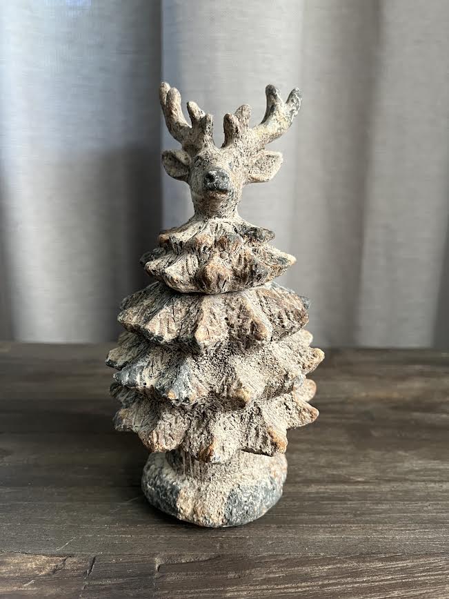 Hert kerstboompje