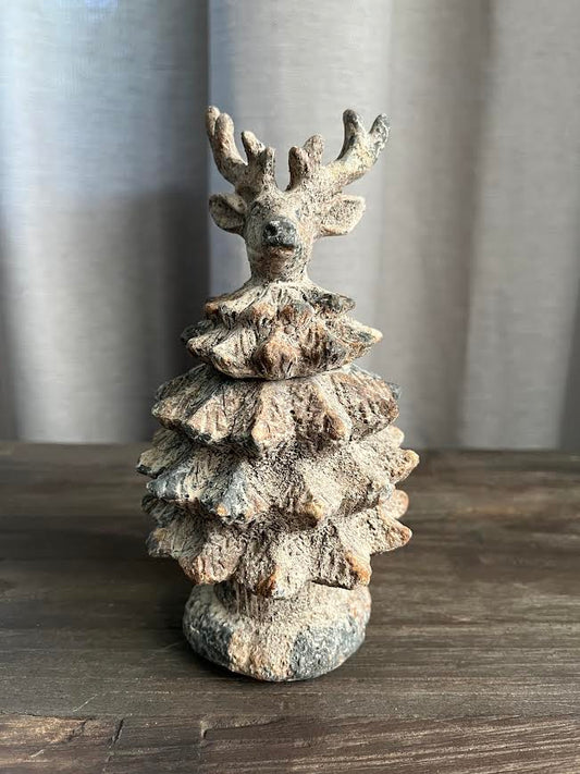 Hert kerstboompje