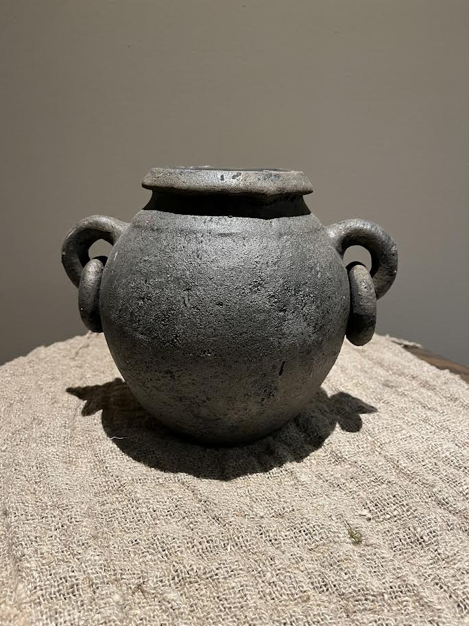 Stenen Kruik met oren klein