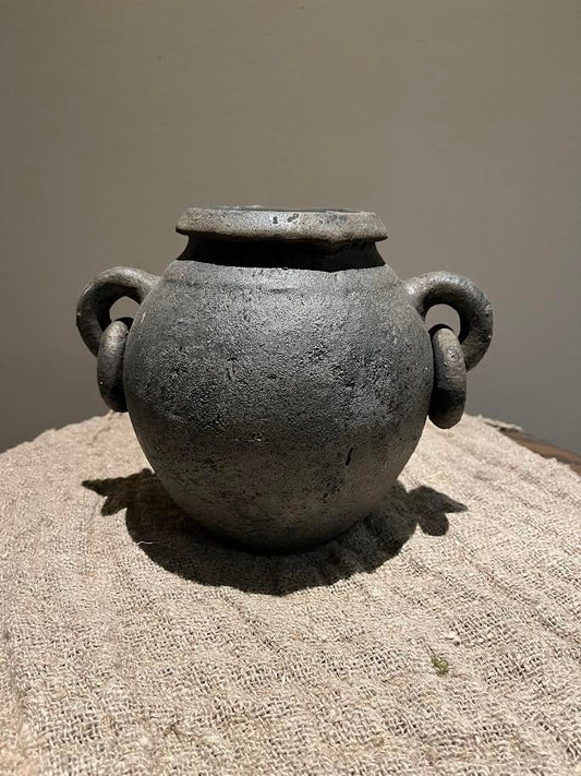 Stenen Kruik met oren klein