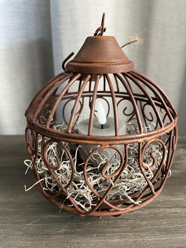 Decoratieve sierlijke Roestbal