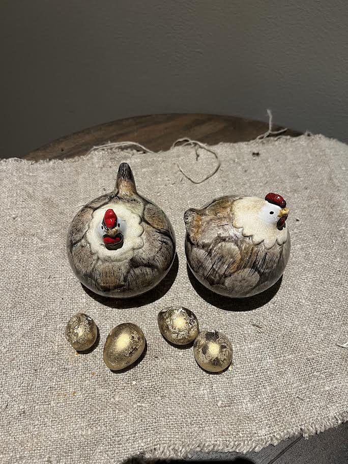 Klein bruin kippetje