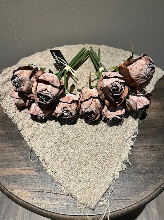 Countryfield oud rose kunstrozen