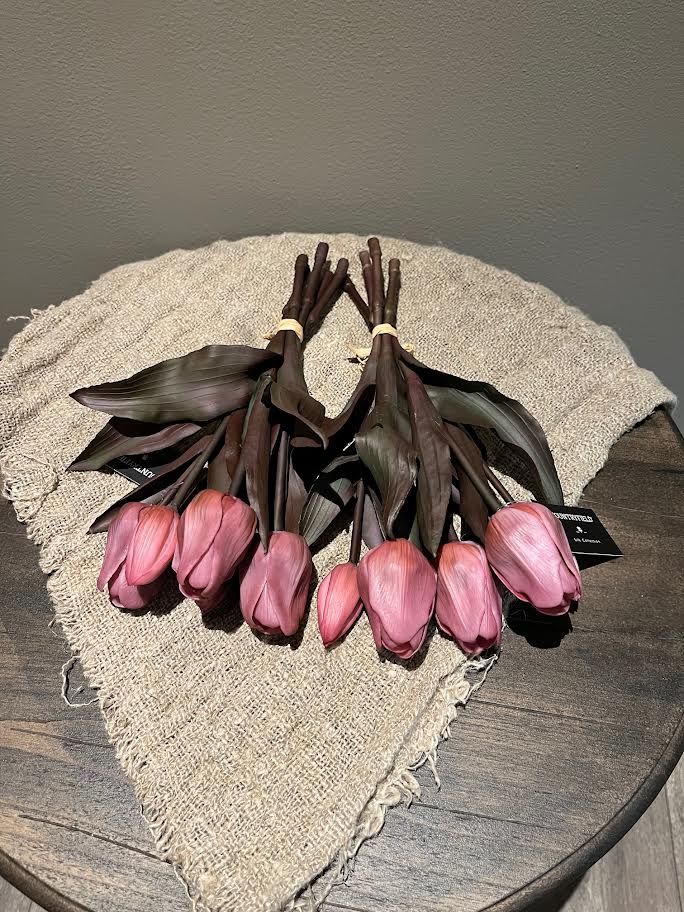 Roze kunst tulpen Countryfield