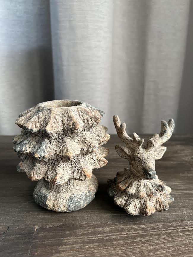 Hert kerstboompje