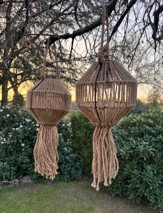 Solar lamp countryfield