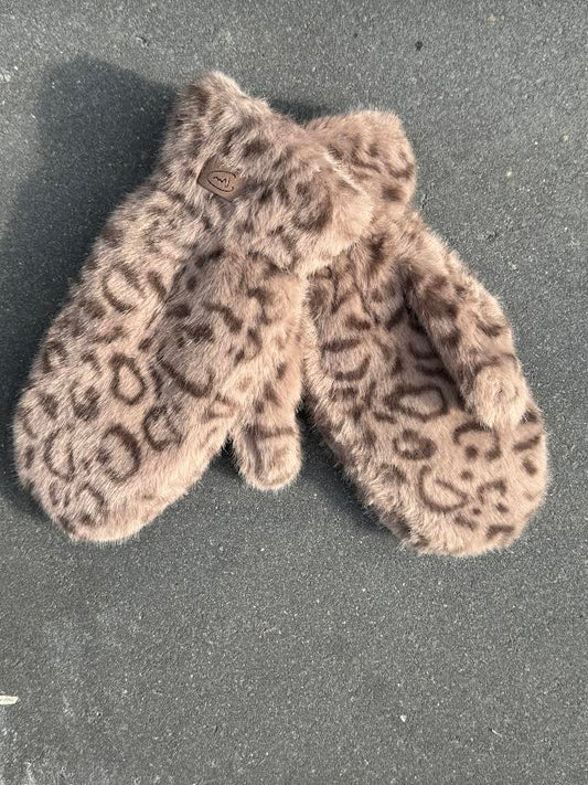 Wanten Chatel Panter taupe