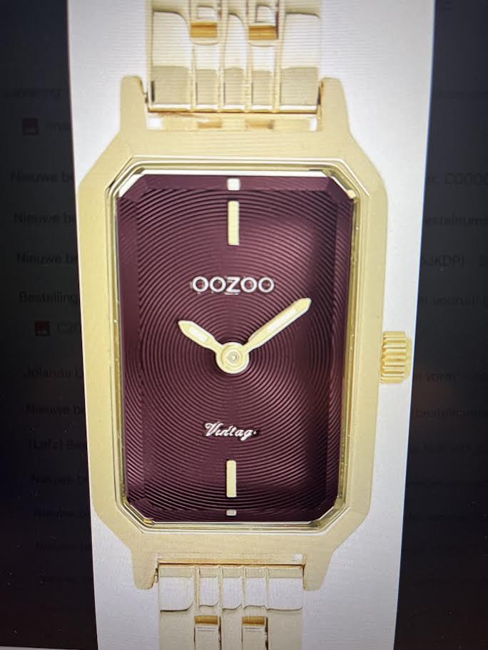OOZOO horloge vintage serie C20459
