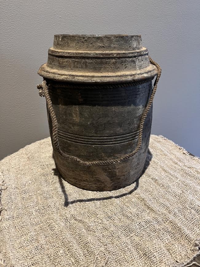 Nepalese houten pot