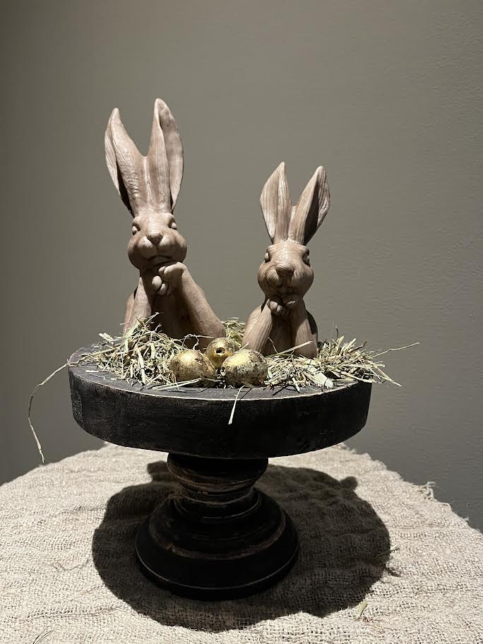 Plateau met Zen haas L en Zen haas