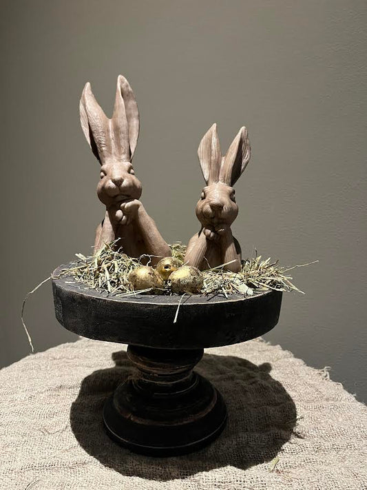 Plateau met Zen haas L en Zen haas