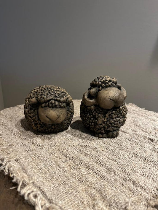 Brynxz set van 2 schaapjes Majestic Brown