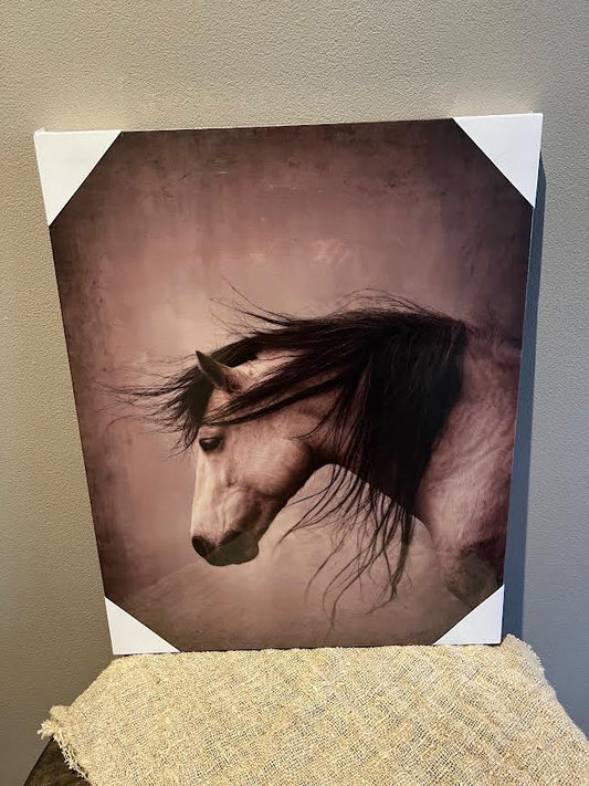 Canvas Schilderij Paard