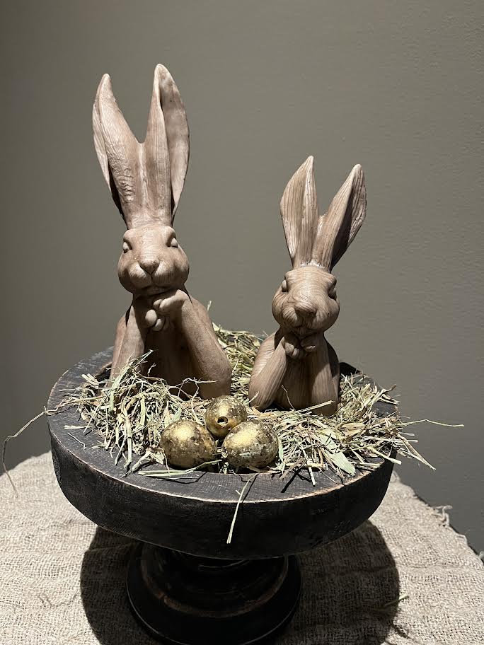 Plateau met Zen haas L en Zen haas