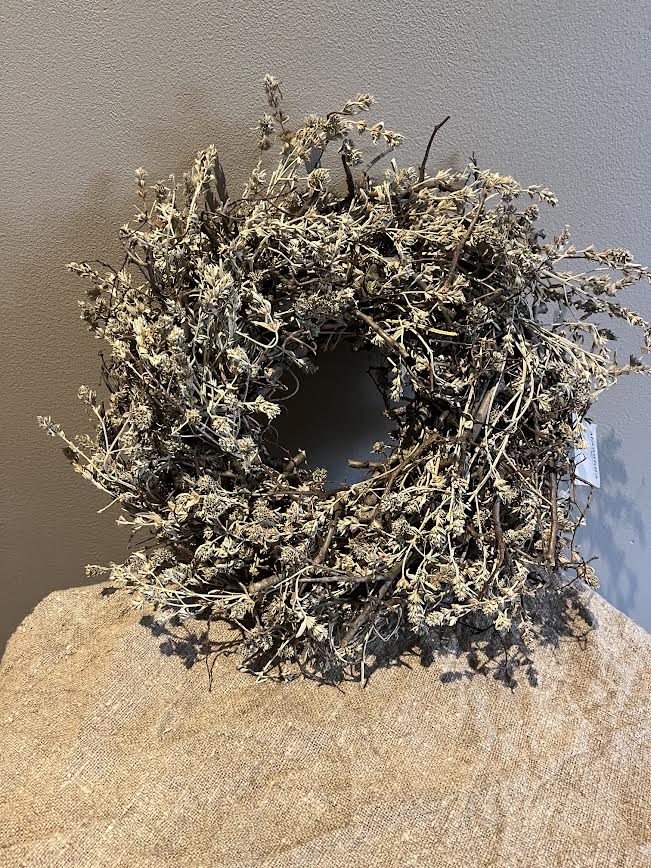 Bonsai wild lavender wreath Krans naturel - 40 cm doorsnede