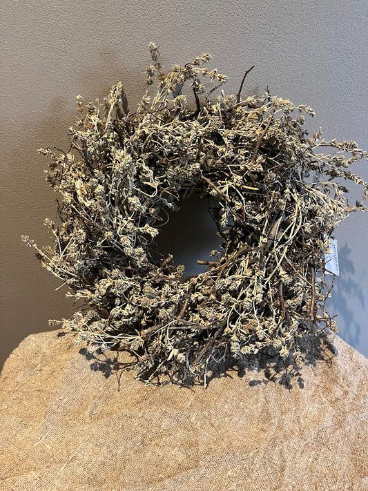 Bonsai wild lavender wreath Krans naturel - 40 cm doorsnede