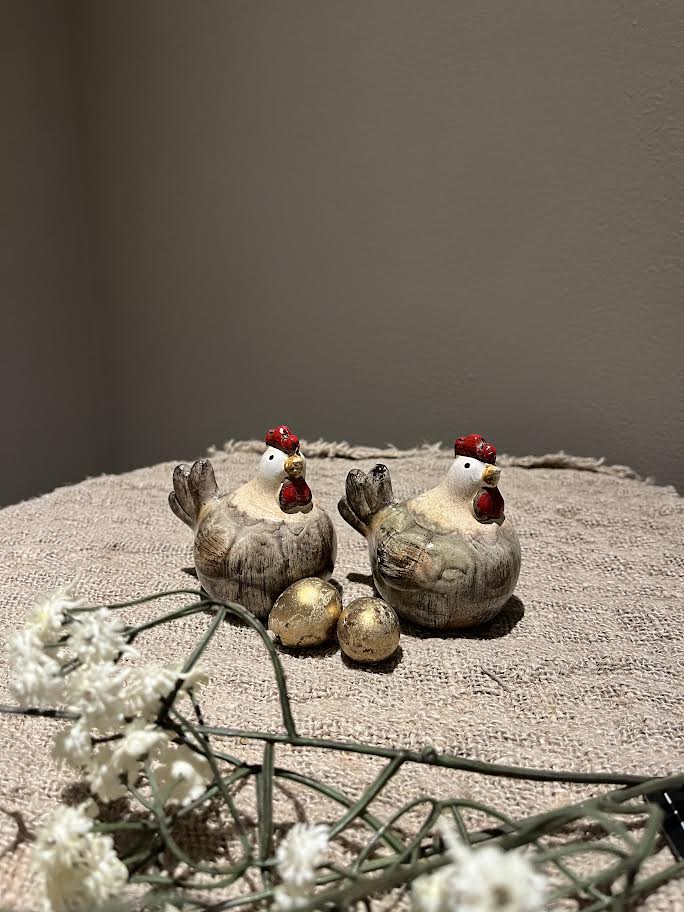 Klein kippetje bruin