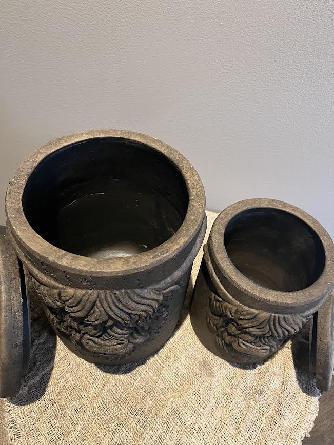Brynxz stenen voorraad pot maat M of L