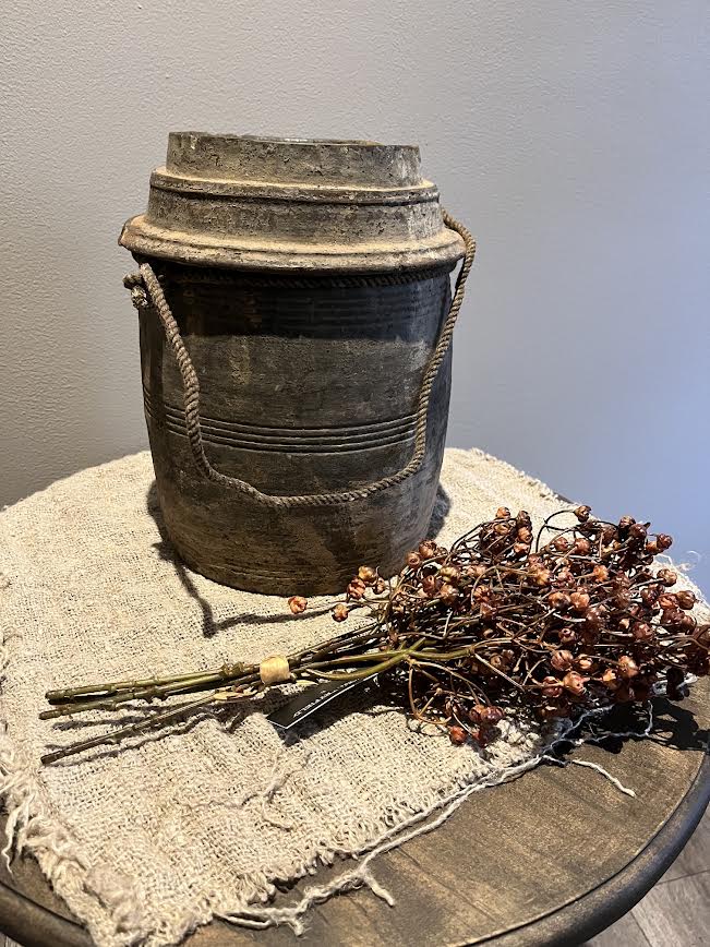 Nepalese houten pot