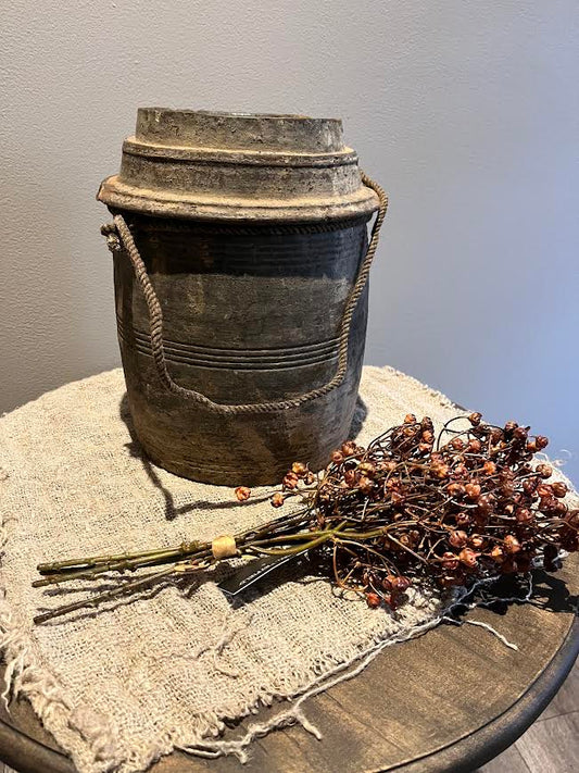 Nepalese houten pot