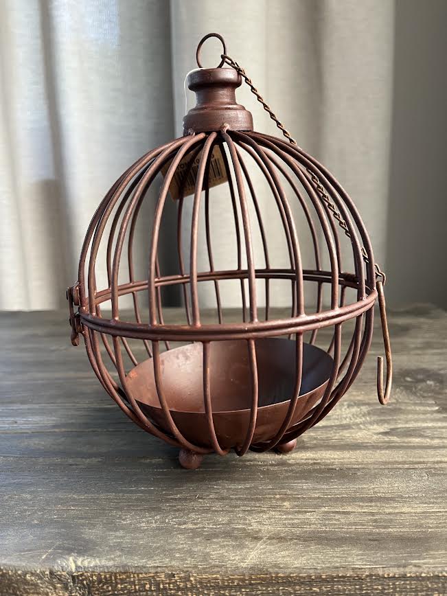 Decoratieve roestbal
