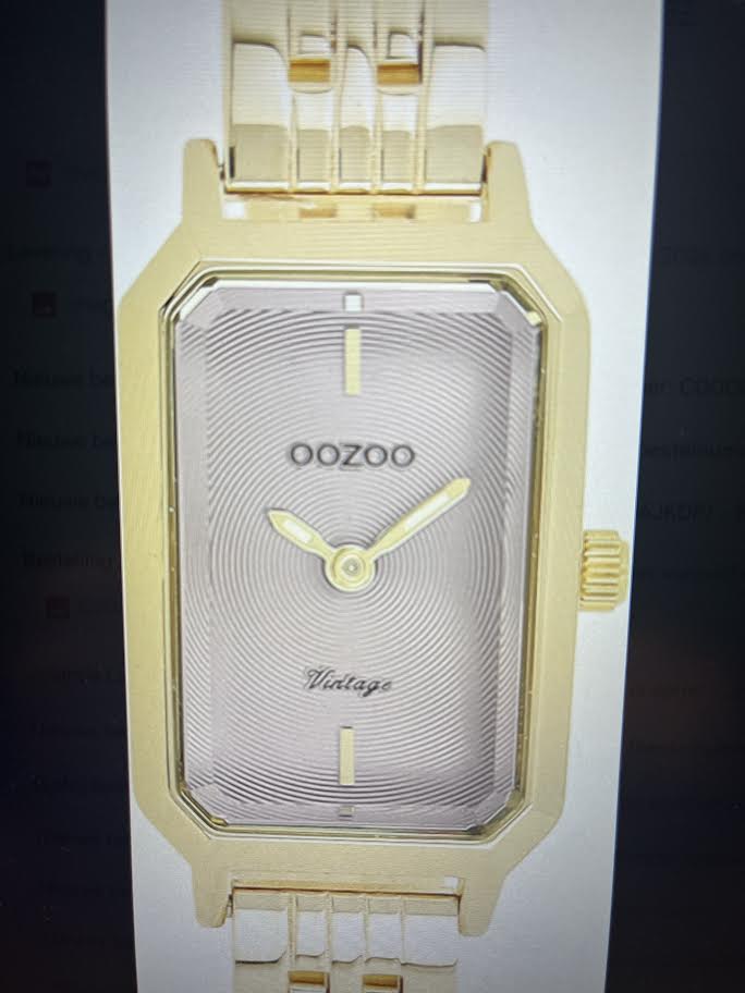 OOZOO horloge vintage serie C20458