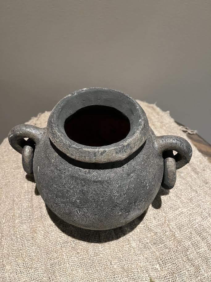 Stenen Kruik met oren klein